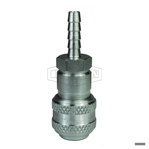 DF Series Industrial Quick Connect Coupler, 1/2 in Nominal, Quick Disconnect Coupler x Standard Hose